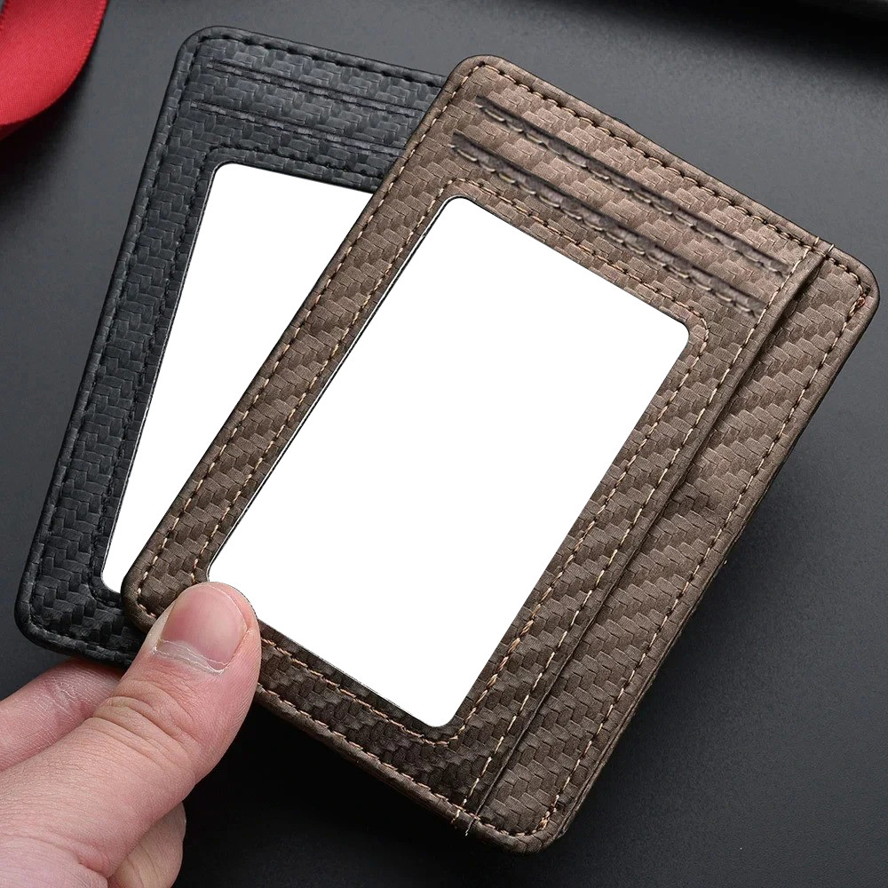 メンズスリム薄型ミニマリストフロントポケット財布男性抗 Rf - Card Case Minimalist のレビューと価格