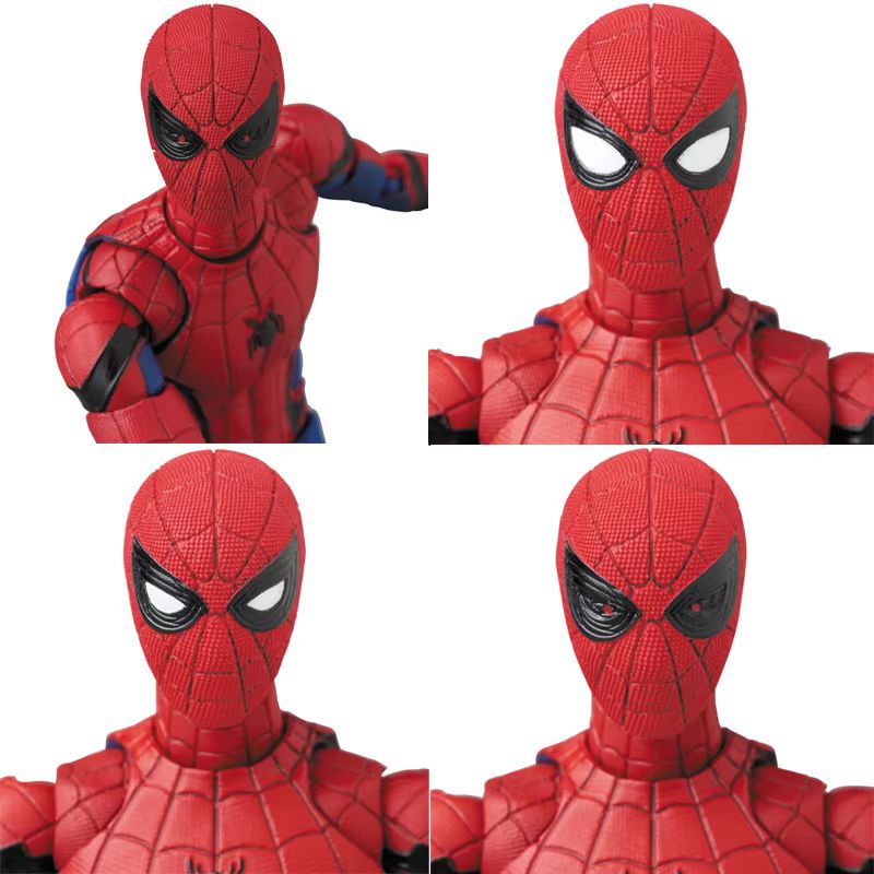 マフェックス 103 スパイダーマン アクションフィギュア  - Men Accessories Collection のレビューと価格