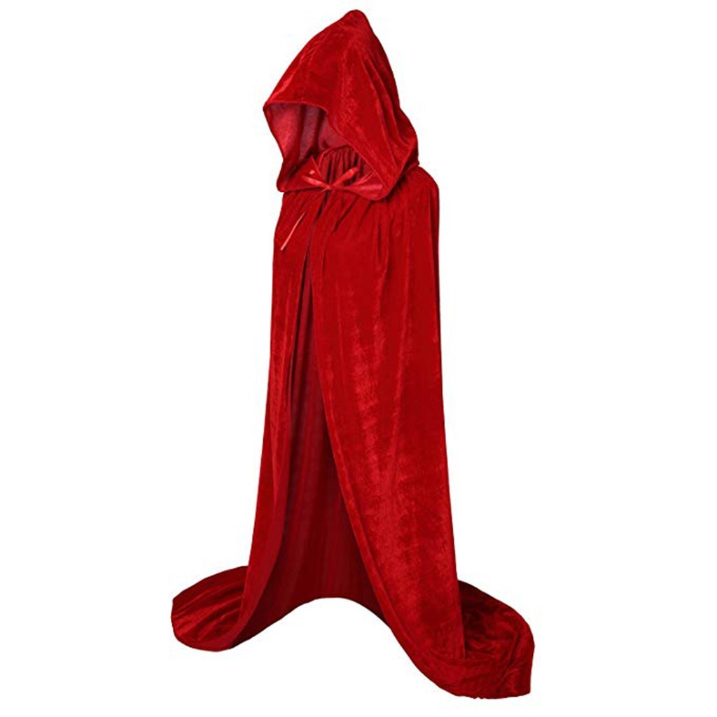 ハロウィンマント ゴシックフード付きマント 大人用エルフ魔女 - Men'S Vampire Accessories のレビューと価格