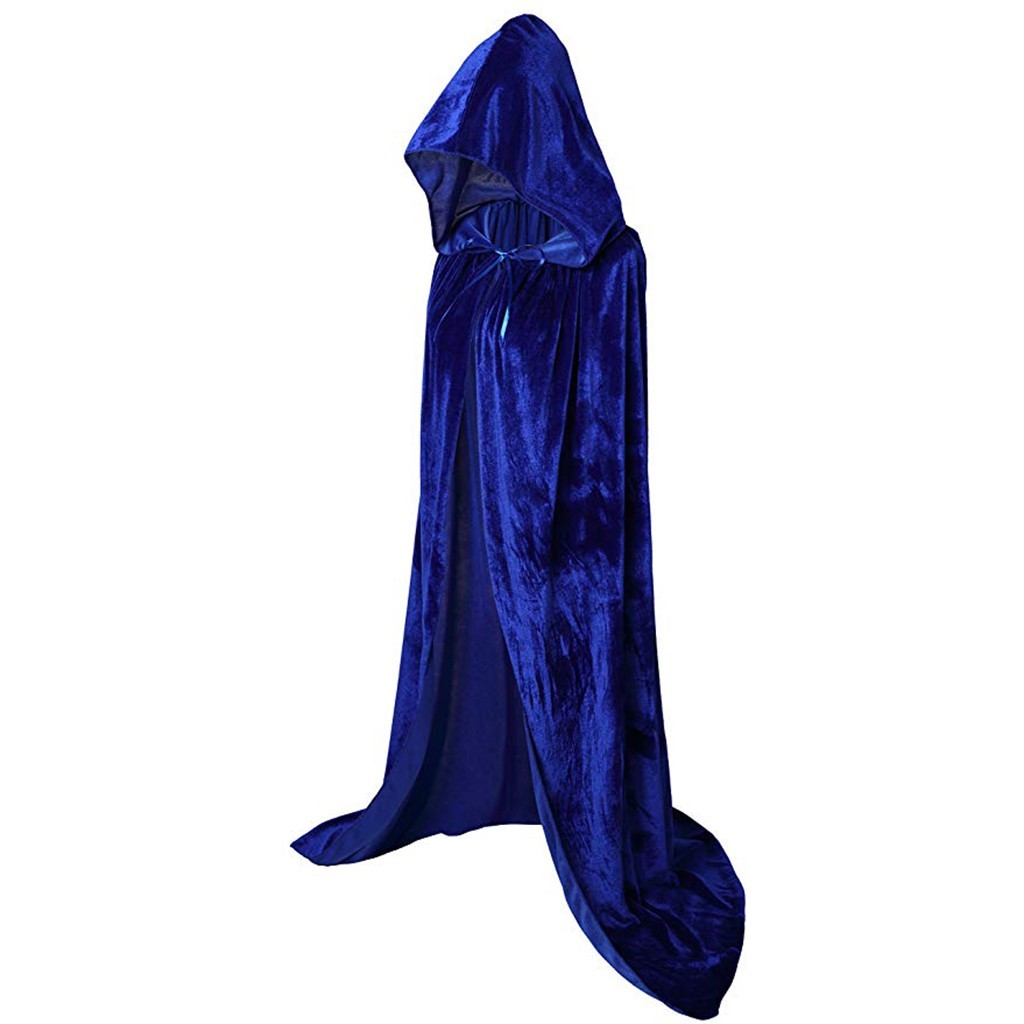 ハロウィンマント ゴシックフード付きマント 大人用エルフ魔女 - Men'S Vampire Accessories のレビューと価格