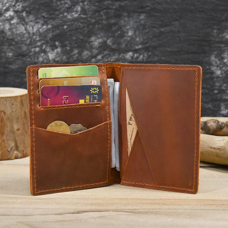 男性と女性のための本革の財布,運転免許証のためのミニマリスト - Card Case Minimalist のレビューと価格