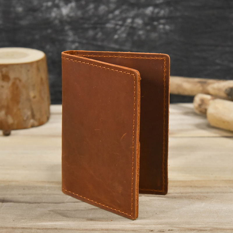 男性と女性のための本革の財布,運転免許証のためのミニマリスト - Card Case Minimalist のレビューと価格