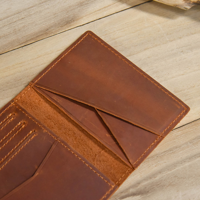 男性と女性のための本革の財布,運転免許証のためのミニマリスト - Card Case Minimalist のレビューと価格