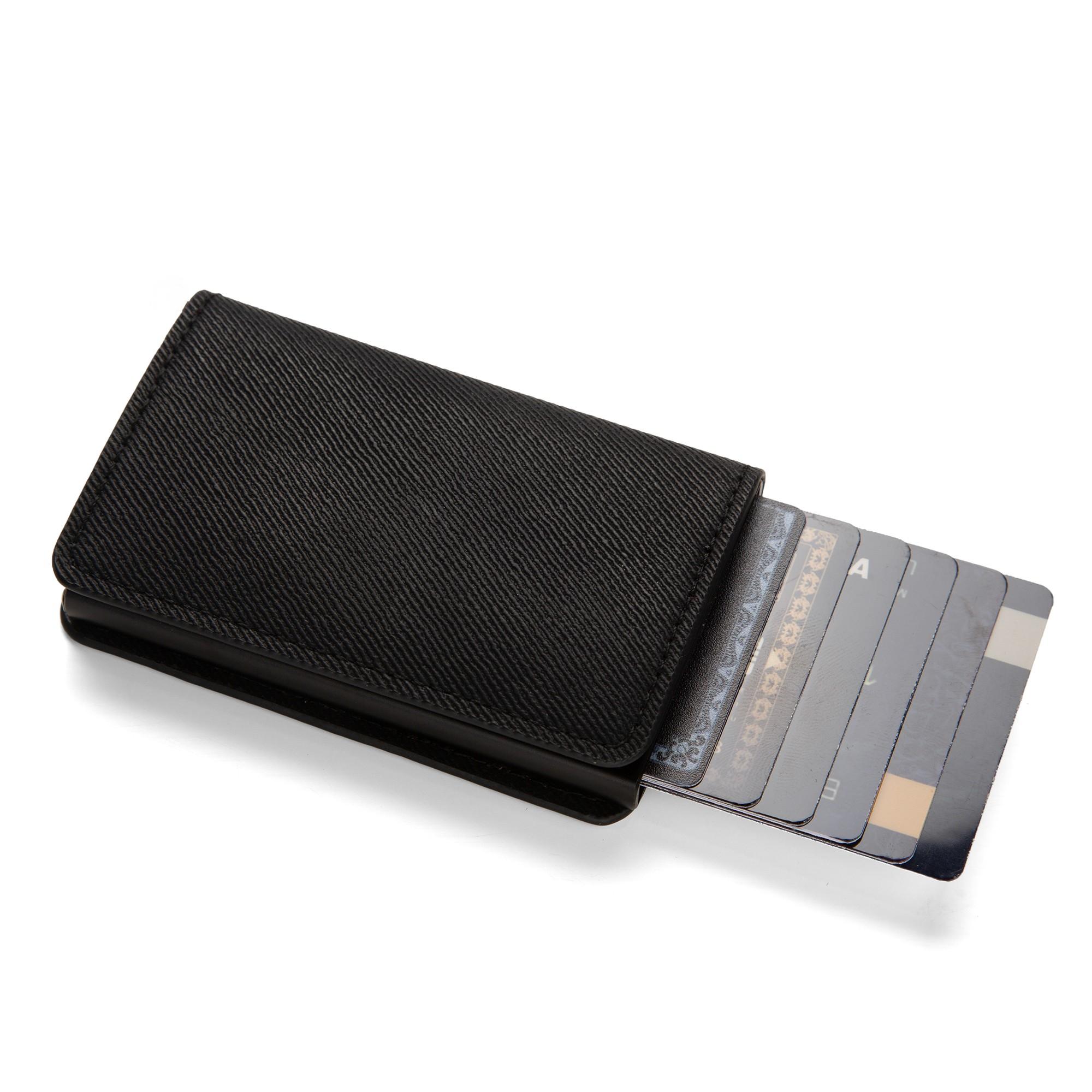 盗難防止RFIDクレジットカードホルダー ミニマリスト財布  - Card Case Minimalist のレビューと価格