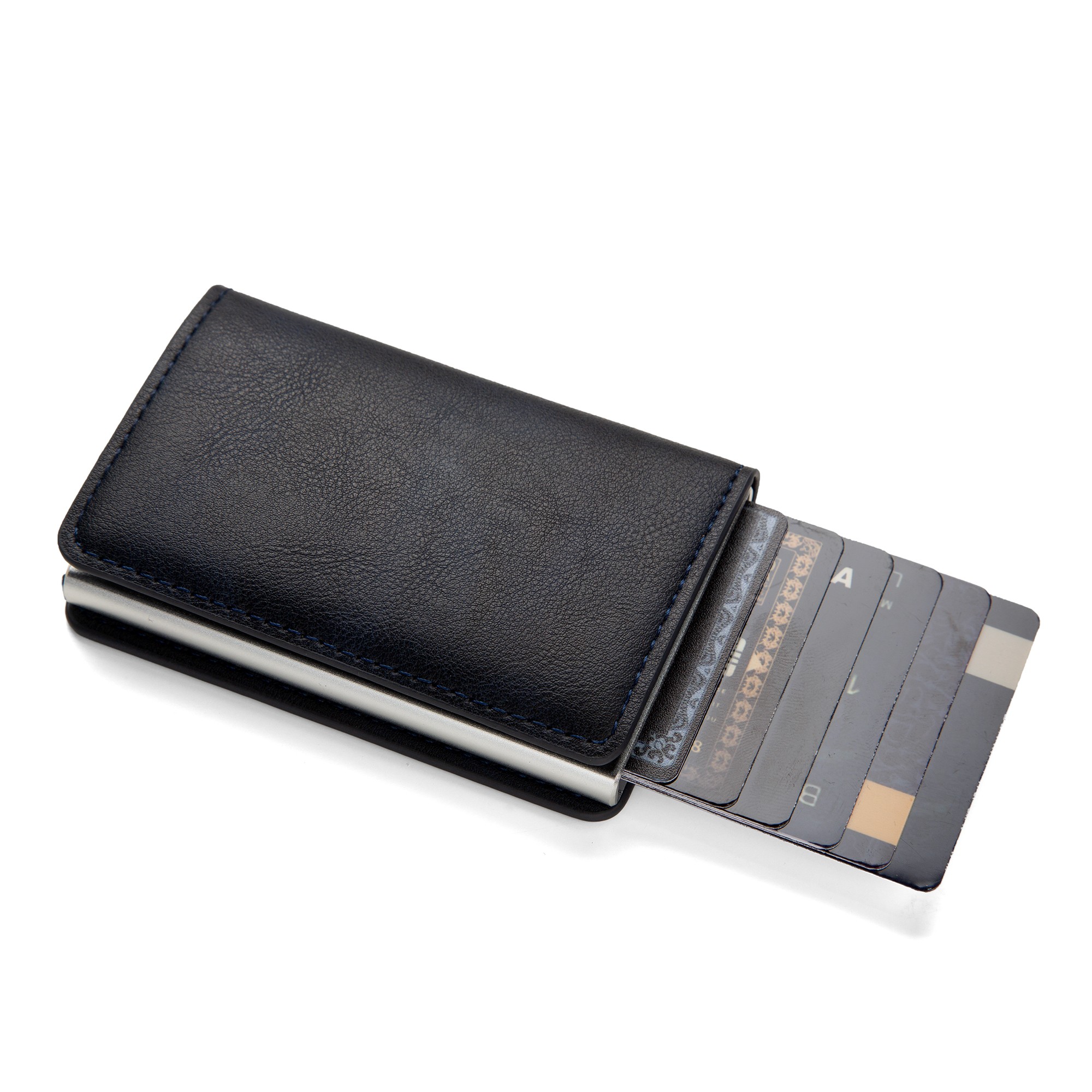 盗難防止RFIDクレジットカードホルダー ミニマリスト財布  - Card Case Minimalist のレビューと価格