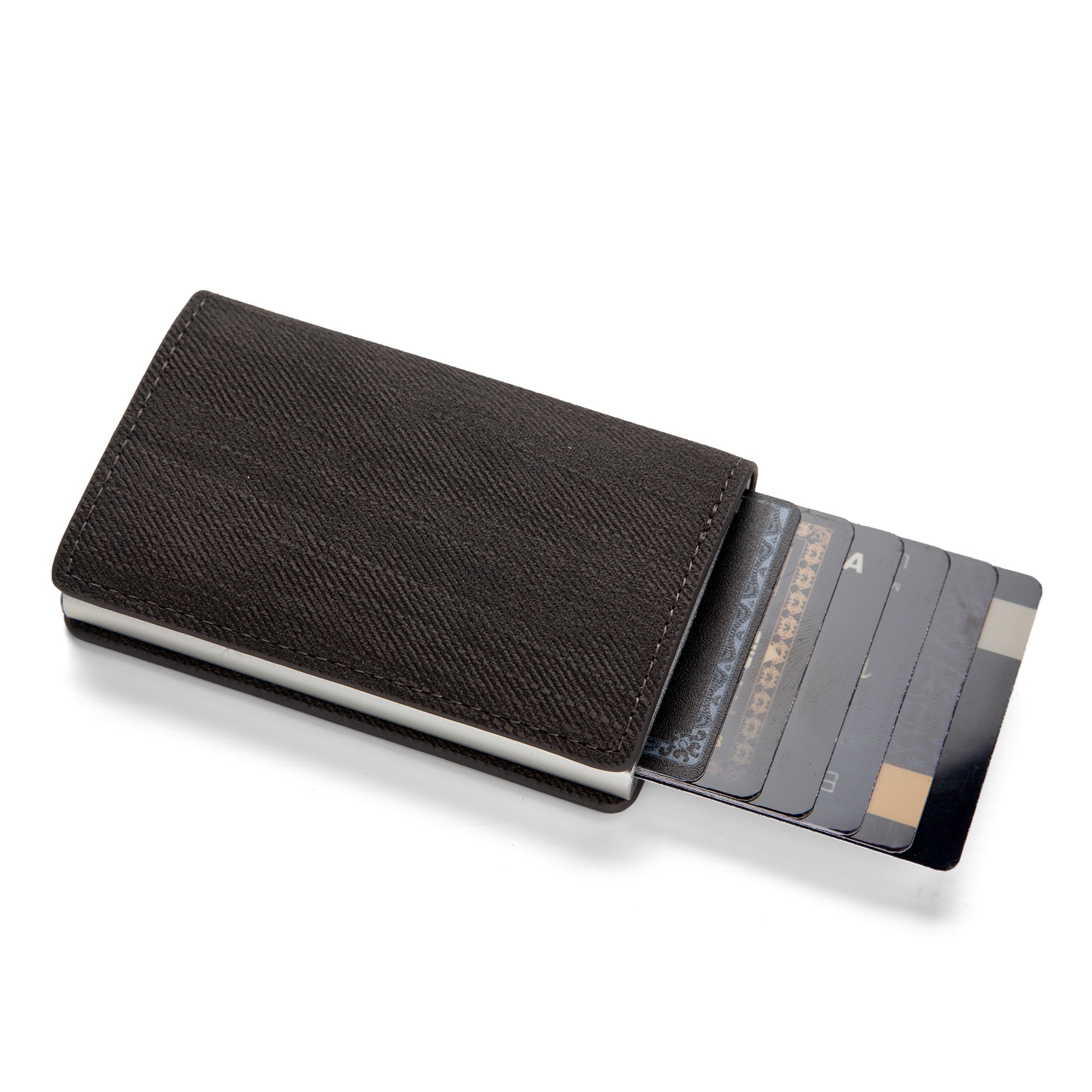 盗難防止RFIDクレジットカードホルダー ミニマリスト財布  - Card Case Minimalist のレビューと価格
