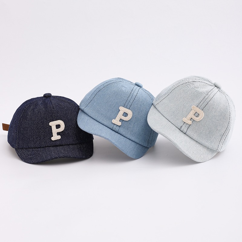 キッズデニム野球帽 48-50cm ウォッシュドコットン カ - Hat Snapback Cap のレビューと価格