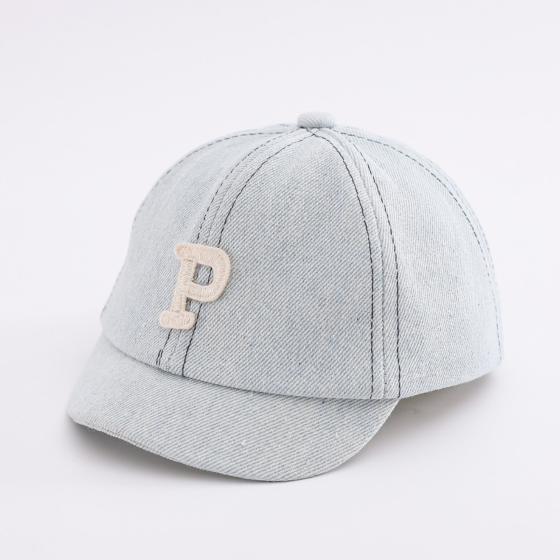 キッズデニム野球帽 48-50cm ウォッシュドコットン カ - Hat Snapback Cap のレビューと価格