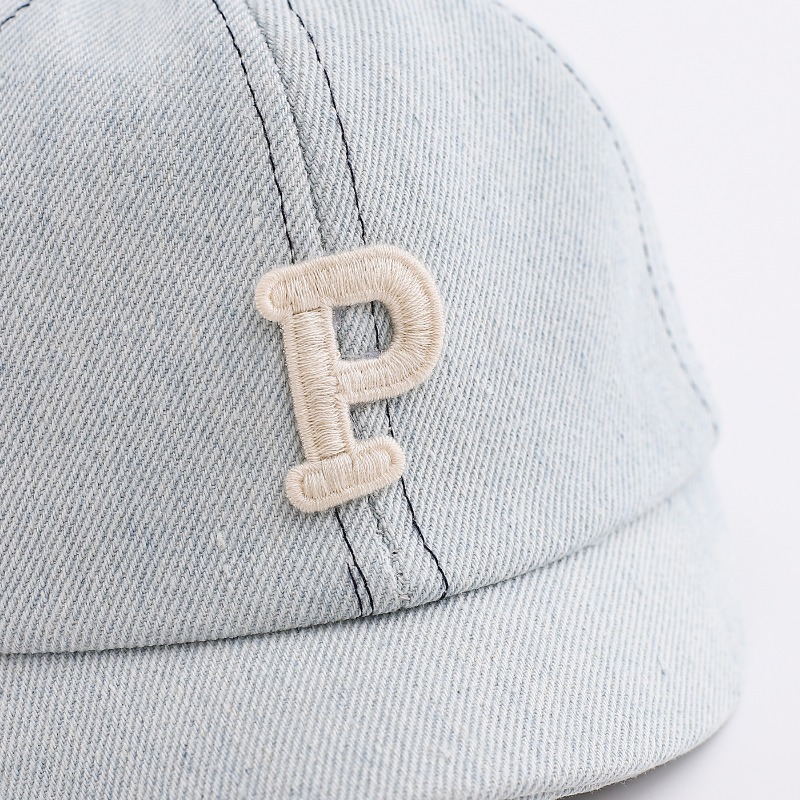キッズデニム野球帽 48-50cm ウォッシュドコットン カ - Hat Snapback Cap のレビューと価格