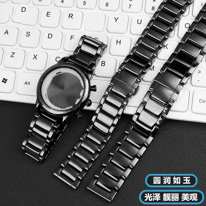 アルマーニ時計用セラミック時計バンドケース AR70002  - Men'S Accessories Armani のレビューと価格