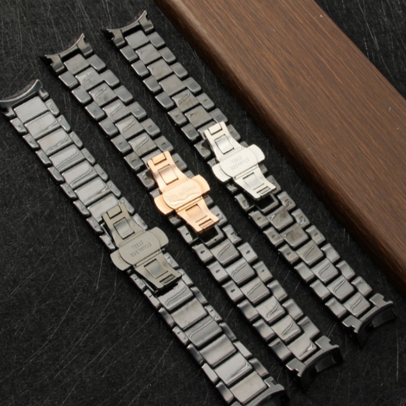 セラミック時計ストラップアルマーニ AR1451 AR145 - Men'S Accessories Armani のレビューと価格