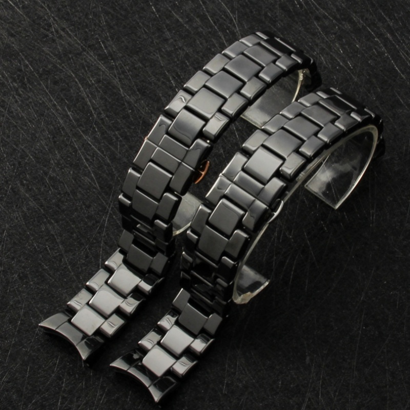 セラミック時計ストラップアルマーニ AR1451 AR145 - Men'S Accessories Armani のレビューと価格