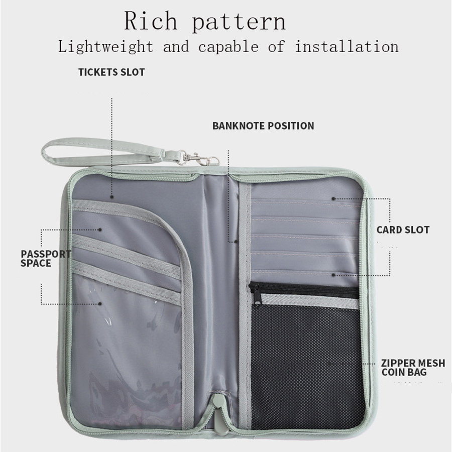 パスポートホルダー用RFIDブロック,収納ケース,トラベルウ - Card Case Minimalist のレビューと価格