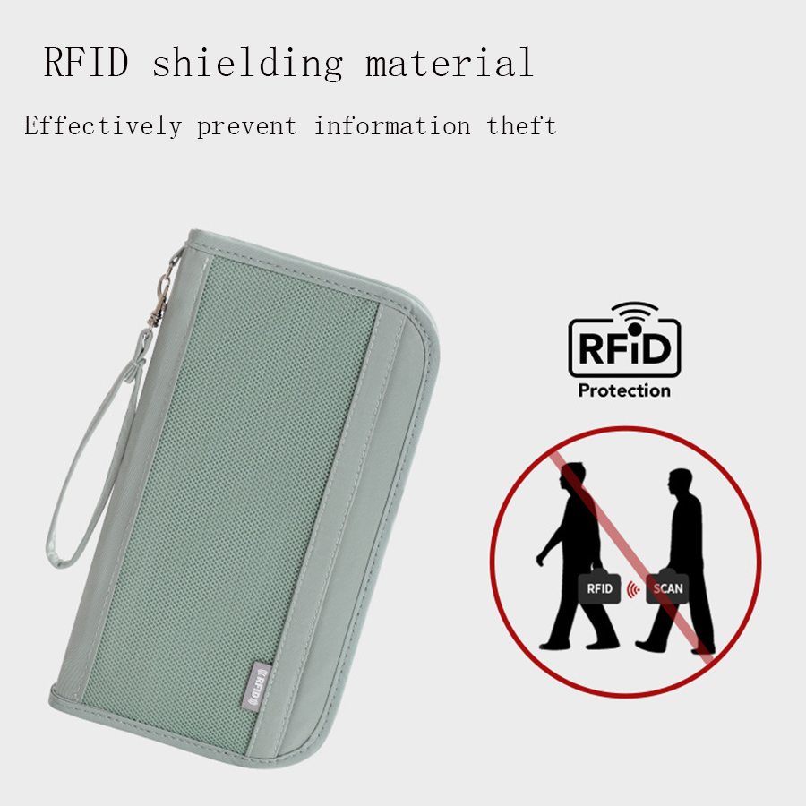 パスポートホルダー用RFIDブロック,収納ケース,トラベルウ - Card Case Minimalist のレビューと価格