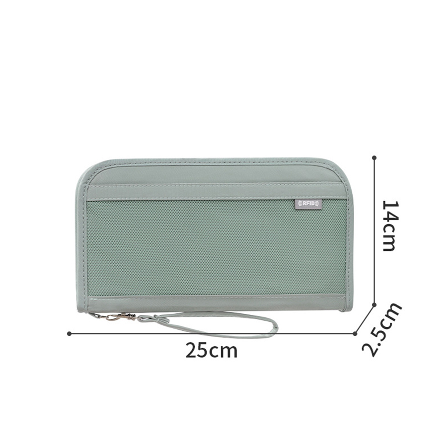 パスポートホルダー用RFIDブロック,収納ケース,トラベルウ - Card Case Minimalist のレビューと価格