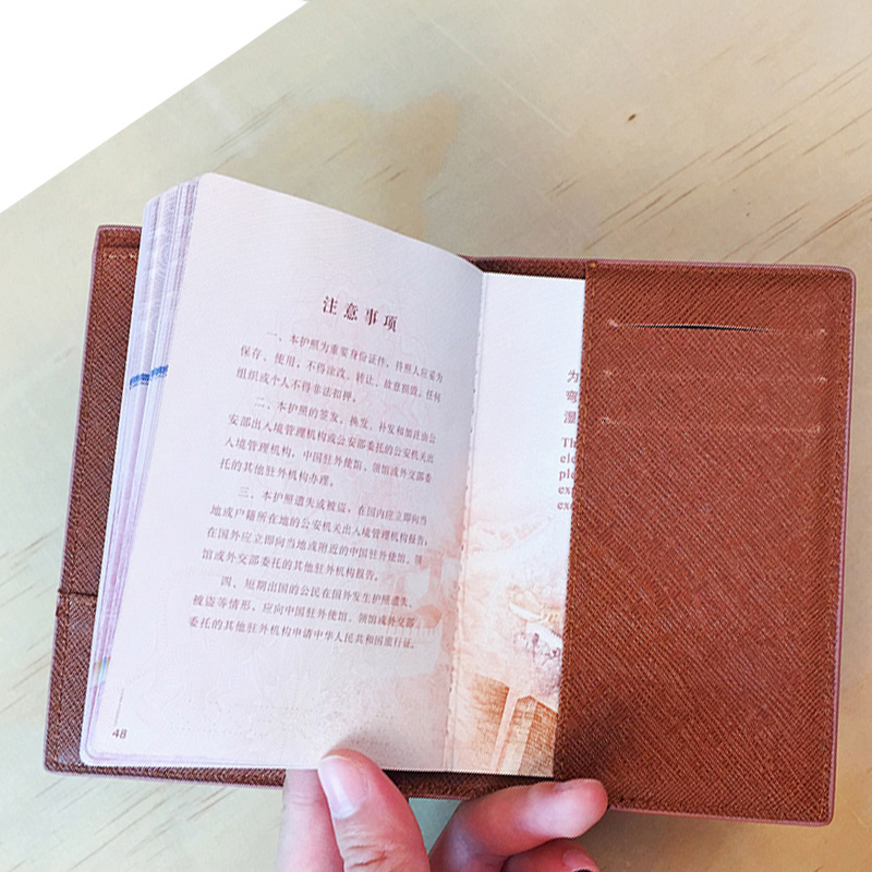 女性用パスポートカバー,女の子用ドキュメントボックス,名刺ケ - Card Case Minimalist のレビューと価格