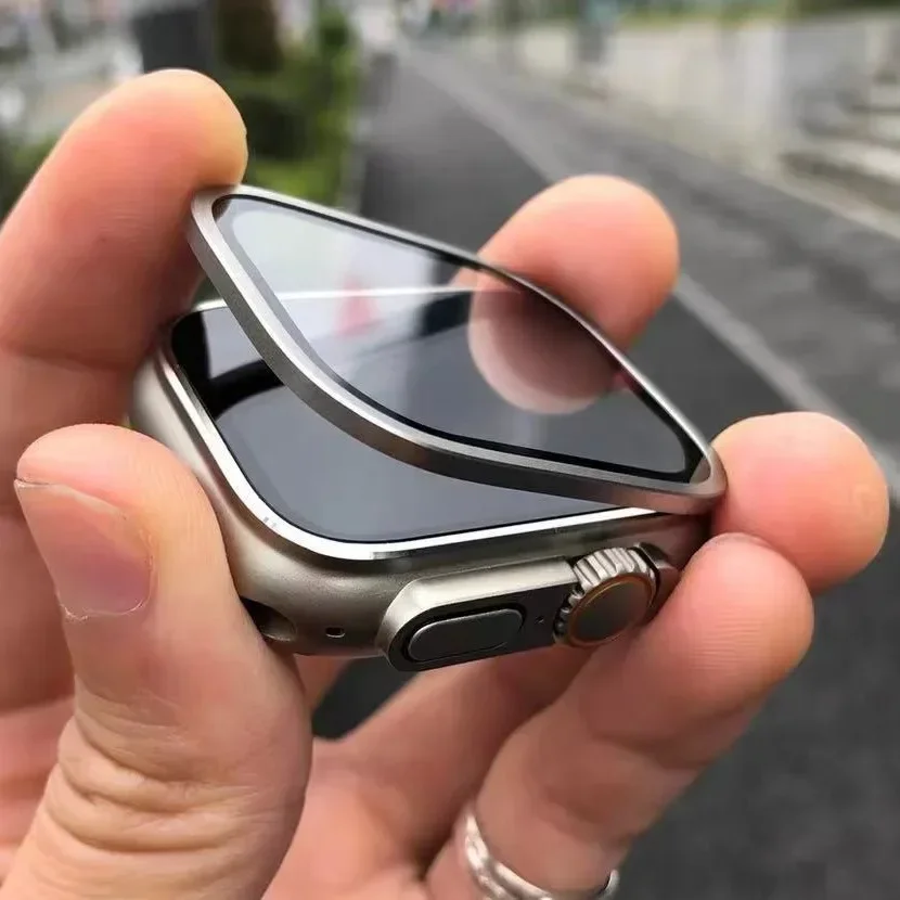 Apple Watch Ultra 49mm 用強化ガラス  - Men'S Accessories Watches のレビューと価格