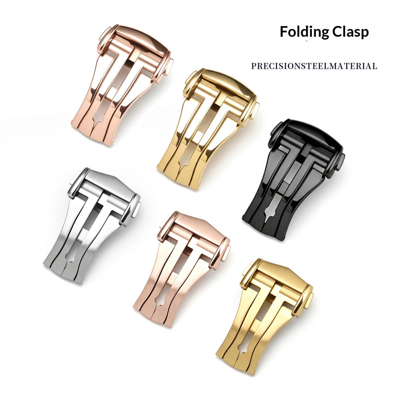 304 ステンレス鋼時計クラスプ展開バックルオメガ 14 ミ - Men'S Accessories Watches のレビューと価格