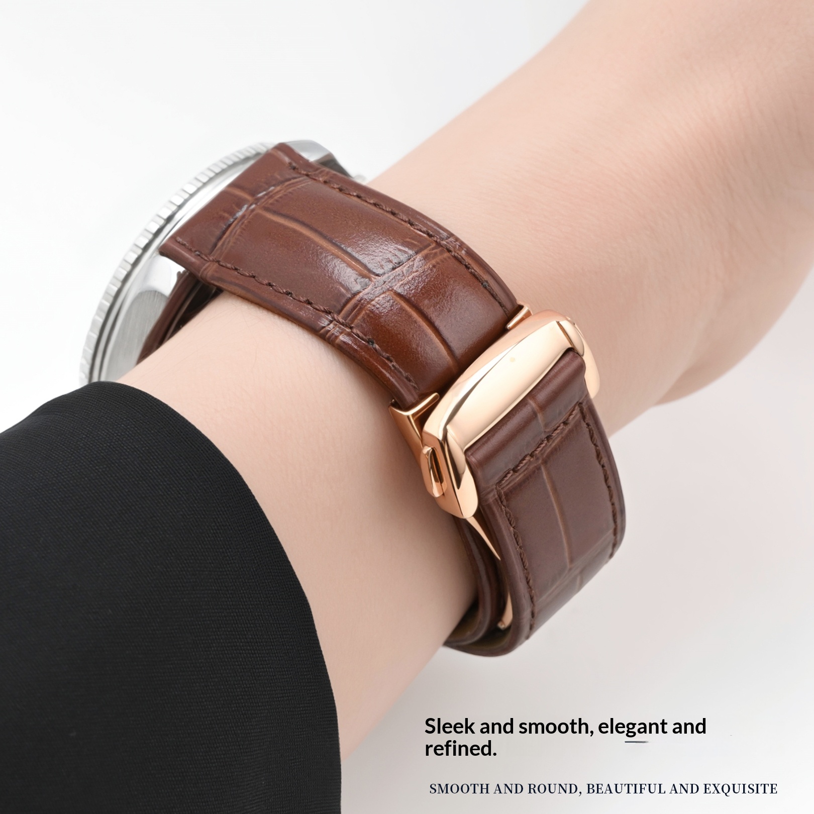 304 ステンレス鋼時計クラスプ展開バックルオメガ 14 ミ - Men'S Accessories Watches のレビューと価格