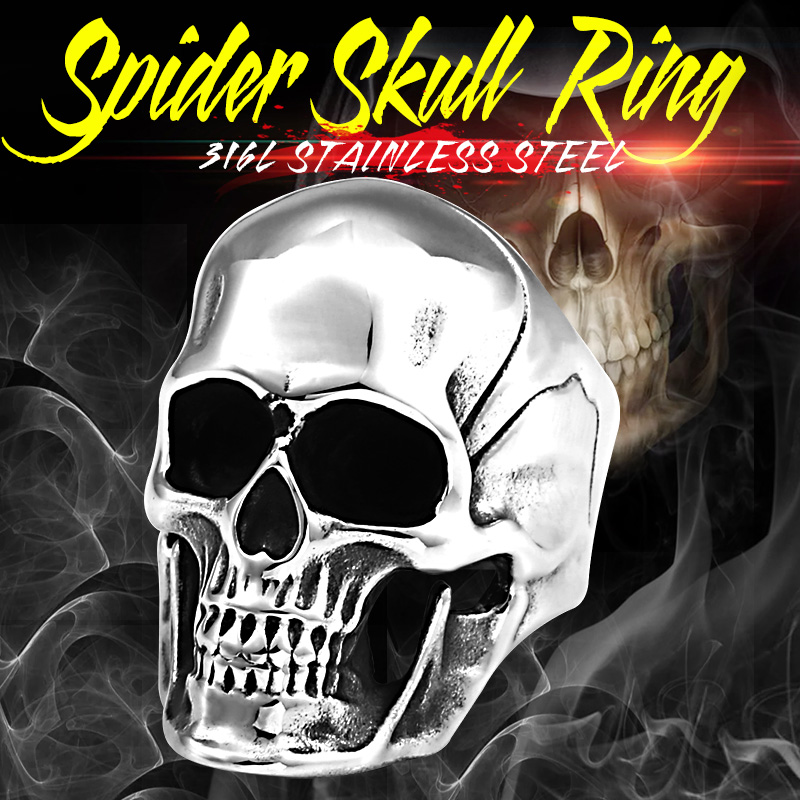 2017 new store  316L Stainless - Men'S Vampire Accessories のレビューと価格