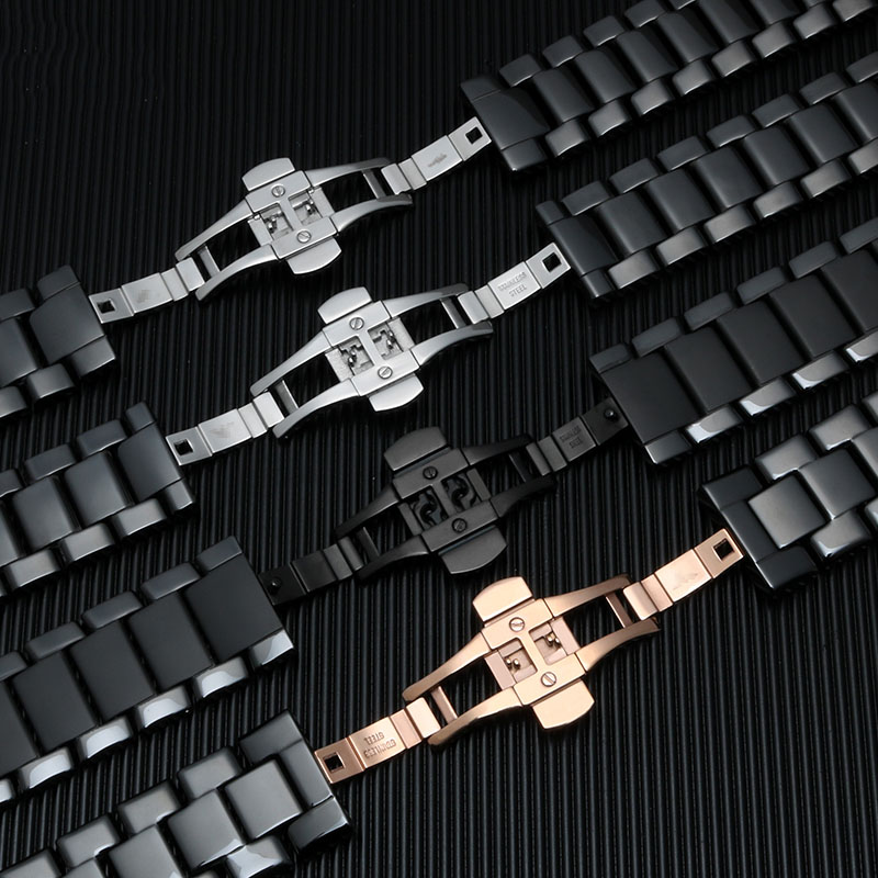 ブラックセラミックストラップとケースセット アルマーニ AR - Men'S Accessories Armani のレビューと価格