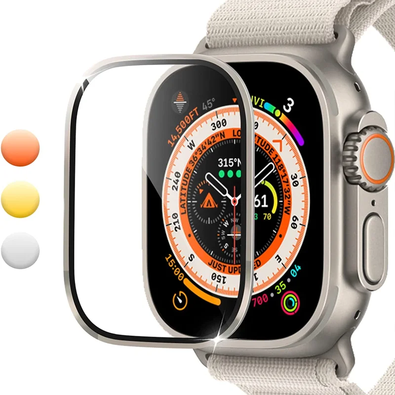 強化ガラスフィルム Apple Watch ウルトラ 49  - Men'S Accessories Watches のレビューと価格