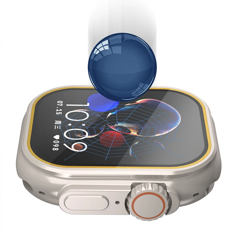 強化ガラスフィルム Apple Watch ウルトラ 49  - Men'S Accessories Watches のレビューと価格