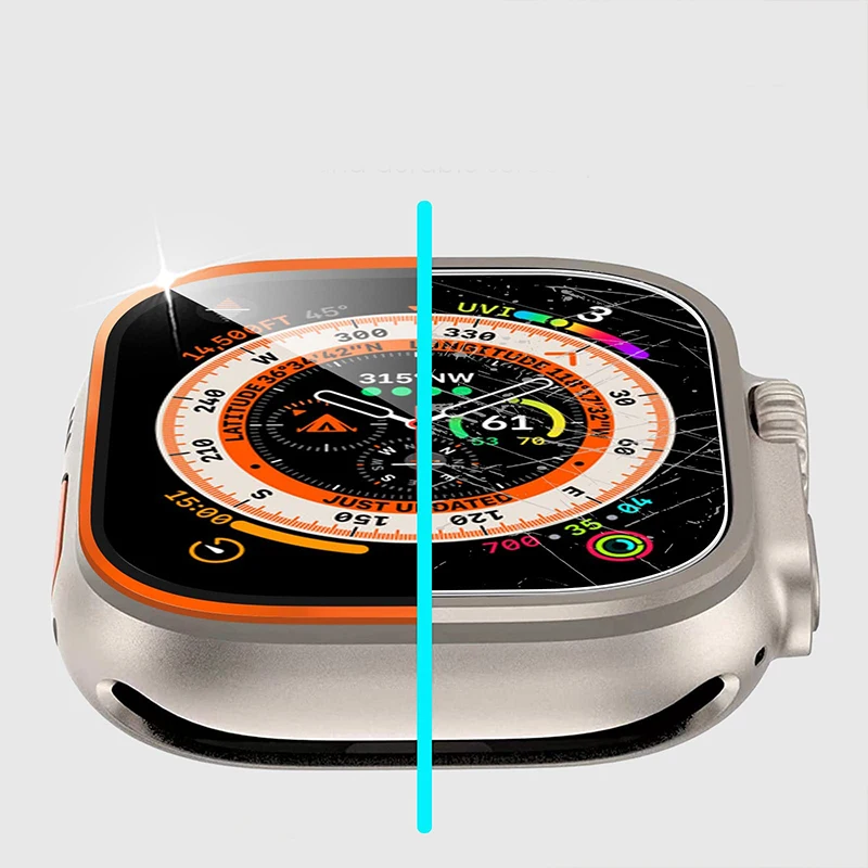 強化ガラスフィルム Apple Watch ウルトラ 49  - Men'S Accessories Watches のレビューと価格