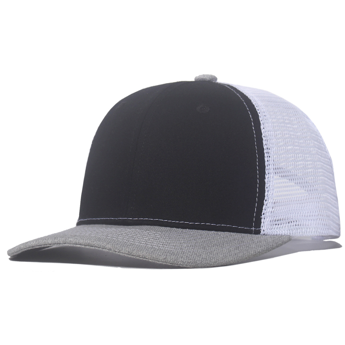 カスタムロゴスポーツスナップバックキャップ男性固体無地リチャ - Hat Snapback Cap のレビューと価格