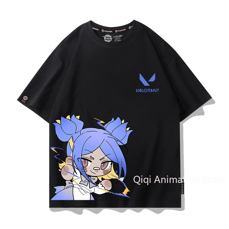 VALORANT アニメジェットオーメンクローブ周辺機器半袖 - Men'S Accessories Clothing のレビューと価格