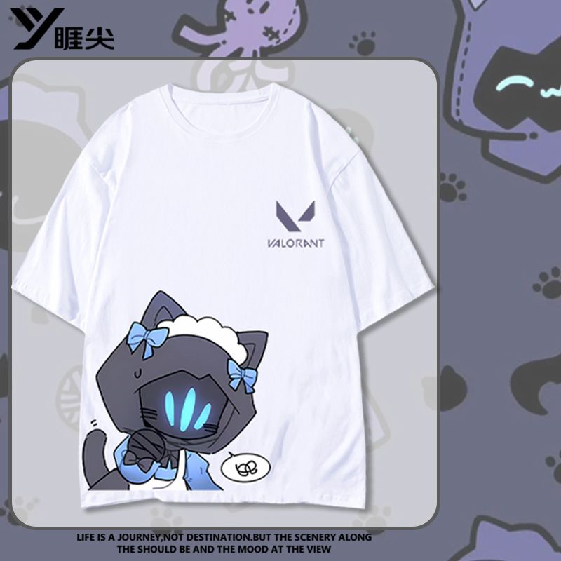 VALORANT アニメジェットオーメンクローブ周辺機器半袖 - Men'S Accessories Clothing のレビューと価格