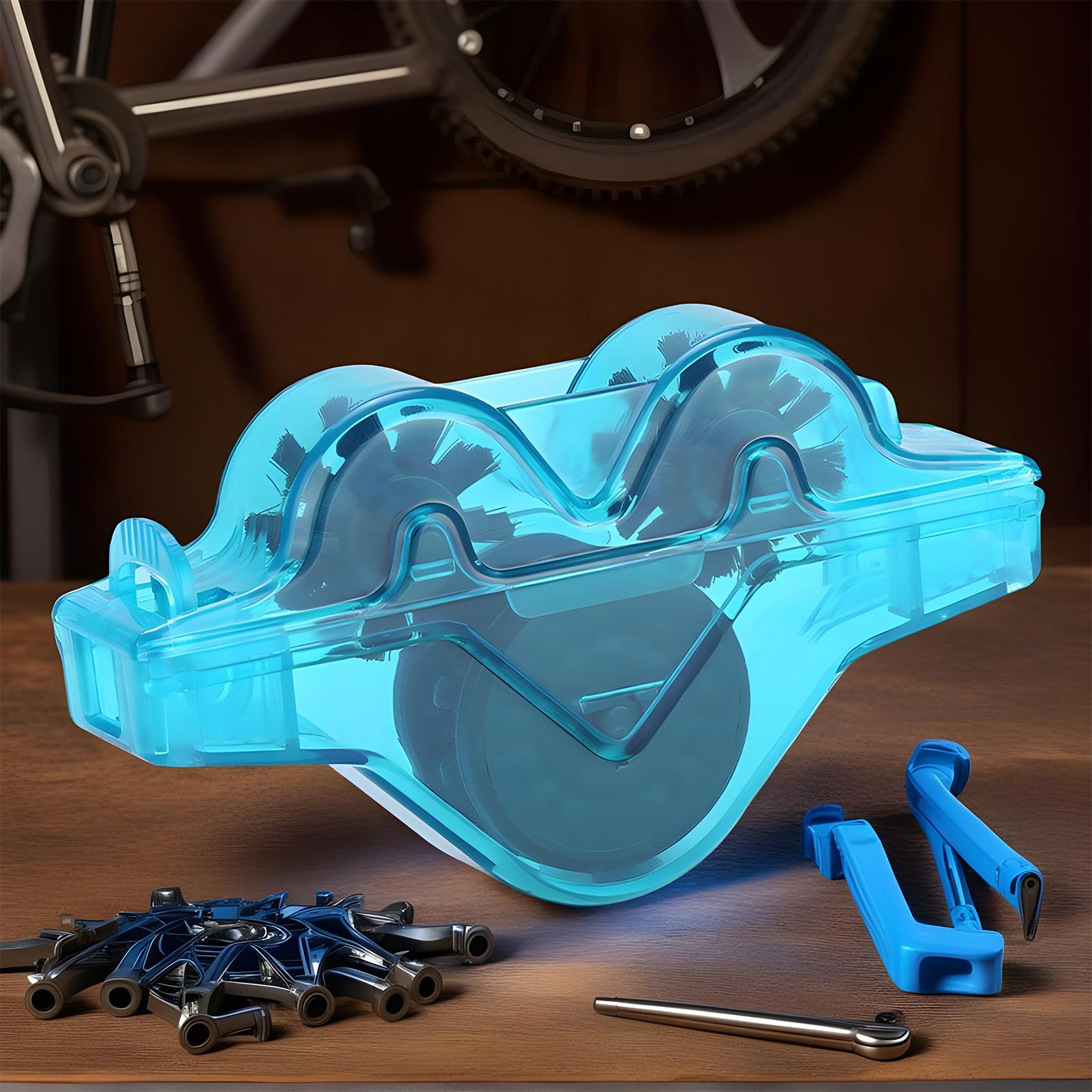 サイクリングチェーンクリーナーキット サイクルチェーンスクラ - Men Accessories Kit のレビューと価格