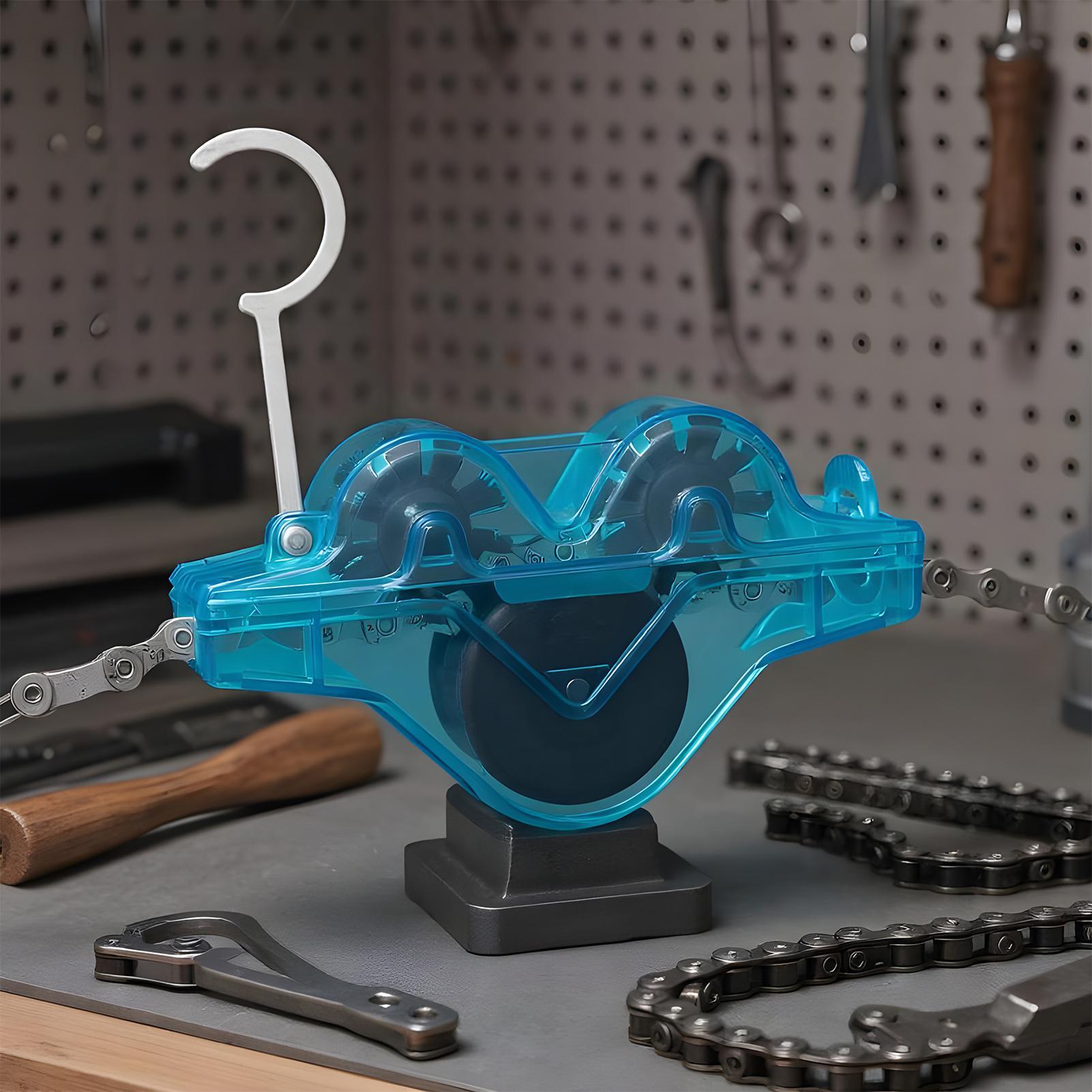 サイクリングチェーンクリーナーキット サイクルチェーンスクラ - Men Accessories Kit のレビューと価格