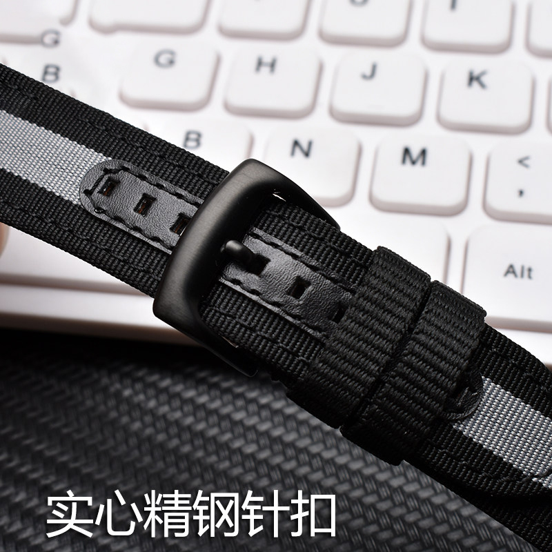 アルマーニ AR1948 1968 1918 ナイロンストラ - Men'S Accessories Armani のレビューと価格