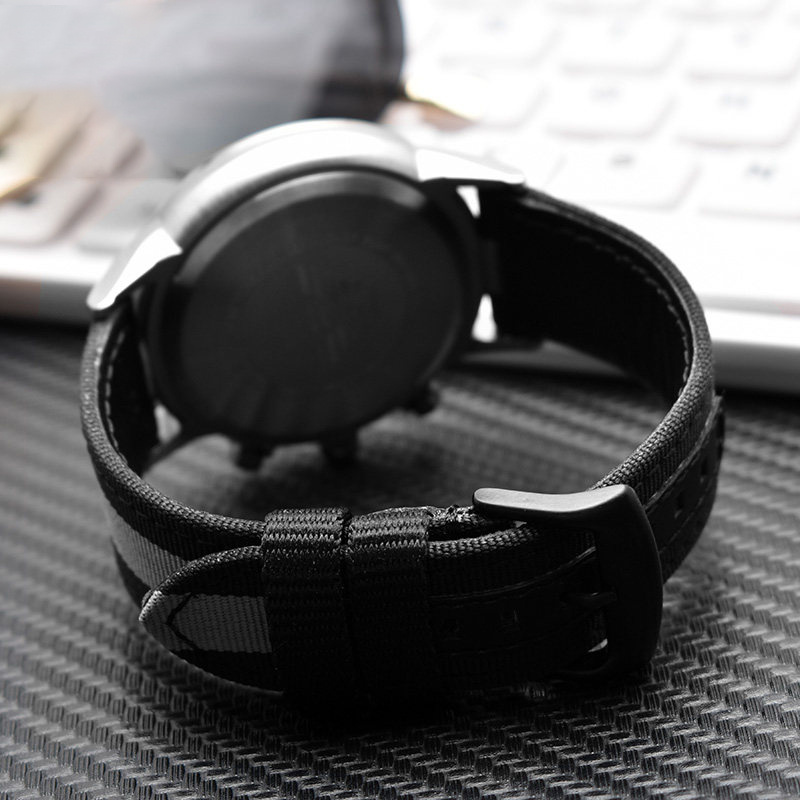 アルマーニ AR1948 1968 1918 ナイロンストラ - Men'S Accessories Armani のレビューと価格