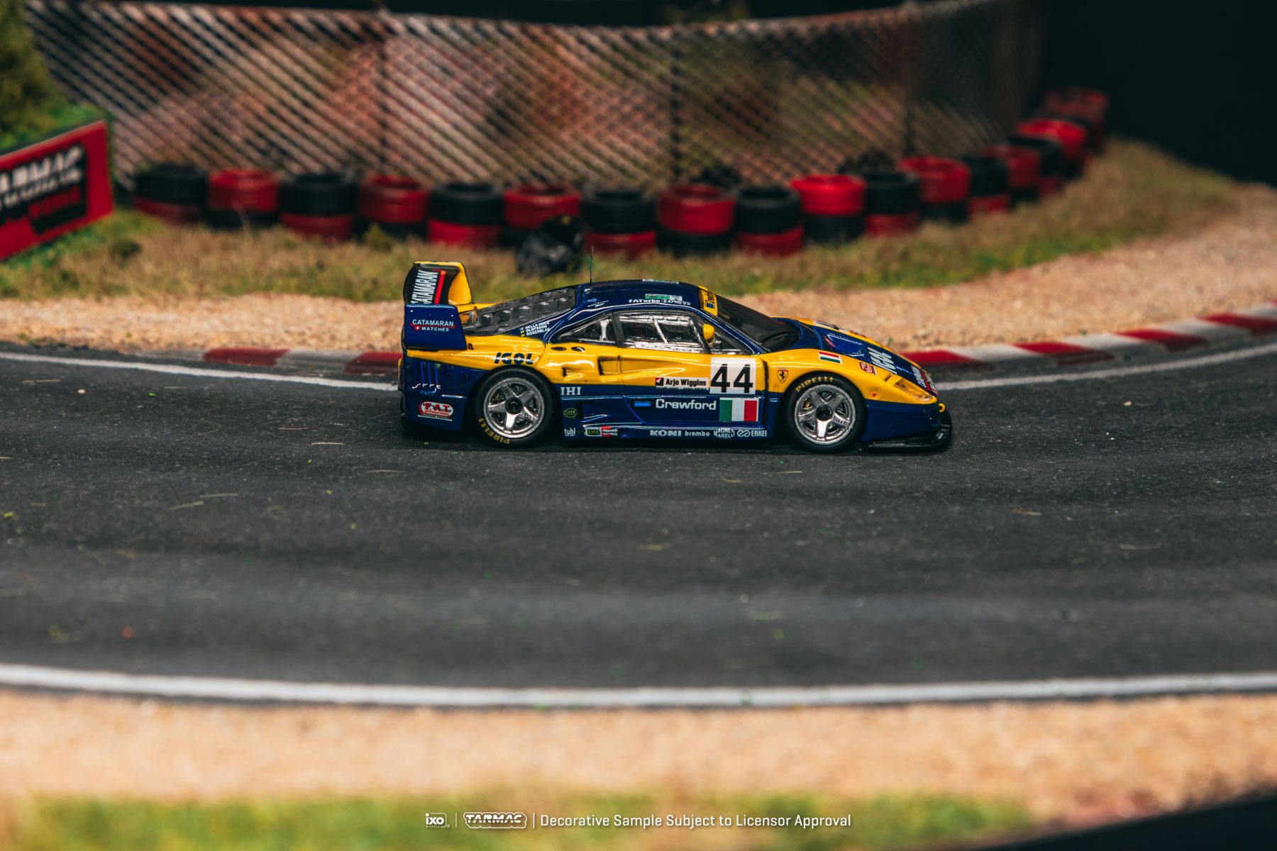 在庫あり TW 1:64 フェラーリ F40 GTE 24時 - Men Accessories Collection のレビューと価格