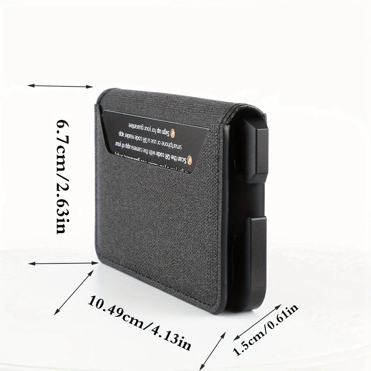 男性用ミニマリストウォレット,RFID,傷に強い,クレジット - Card Case Minimalist のレビューと価格