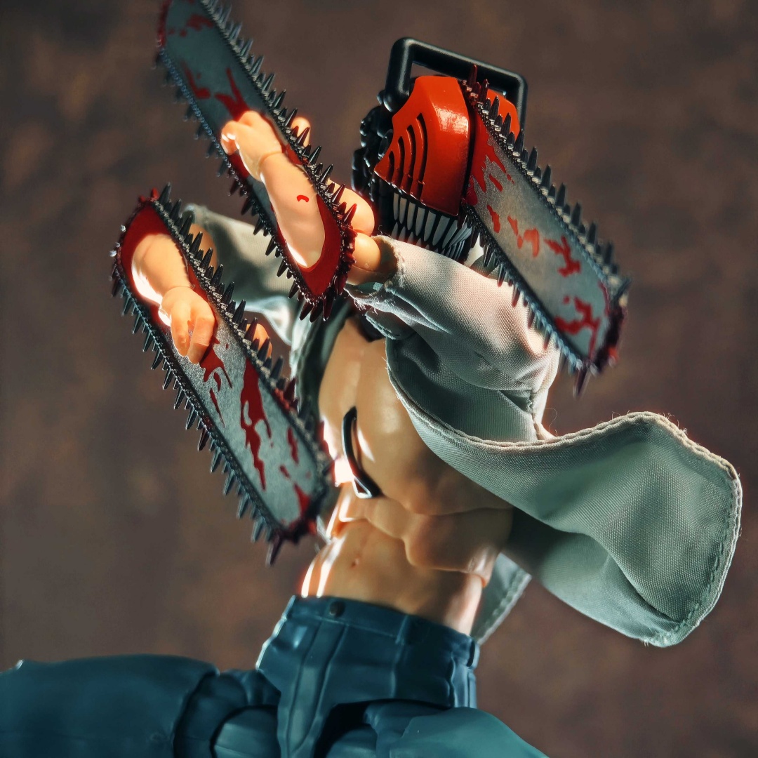 チェーンソーマン Shf アニメ手作り服デンジ白シャツ内蔵鉄 - Men'S Accessories Clothing のレビューと価格
