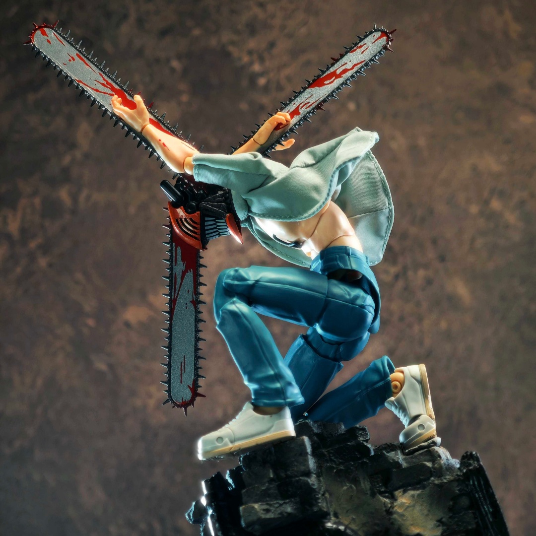チェーンソーマン Shf アニメ手作り服デンジ白シャツ内蔵鉄 - Men'S Accessories Clothing のレビューと価格