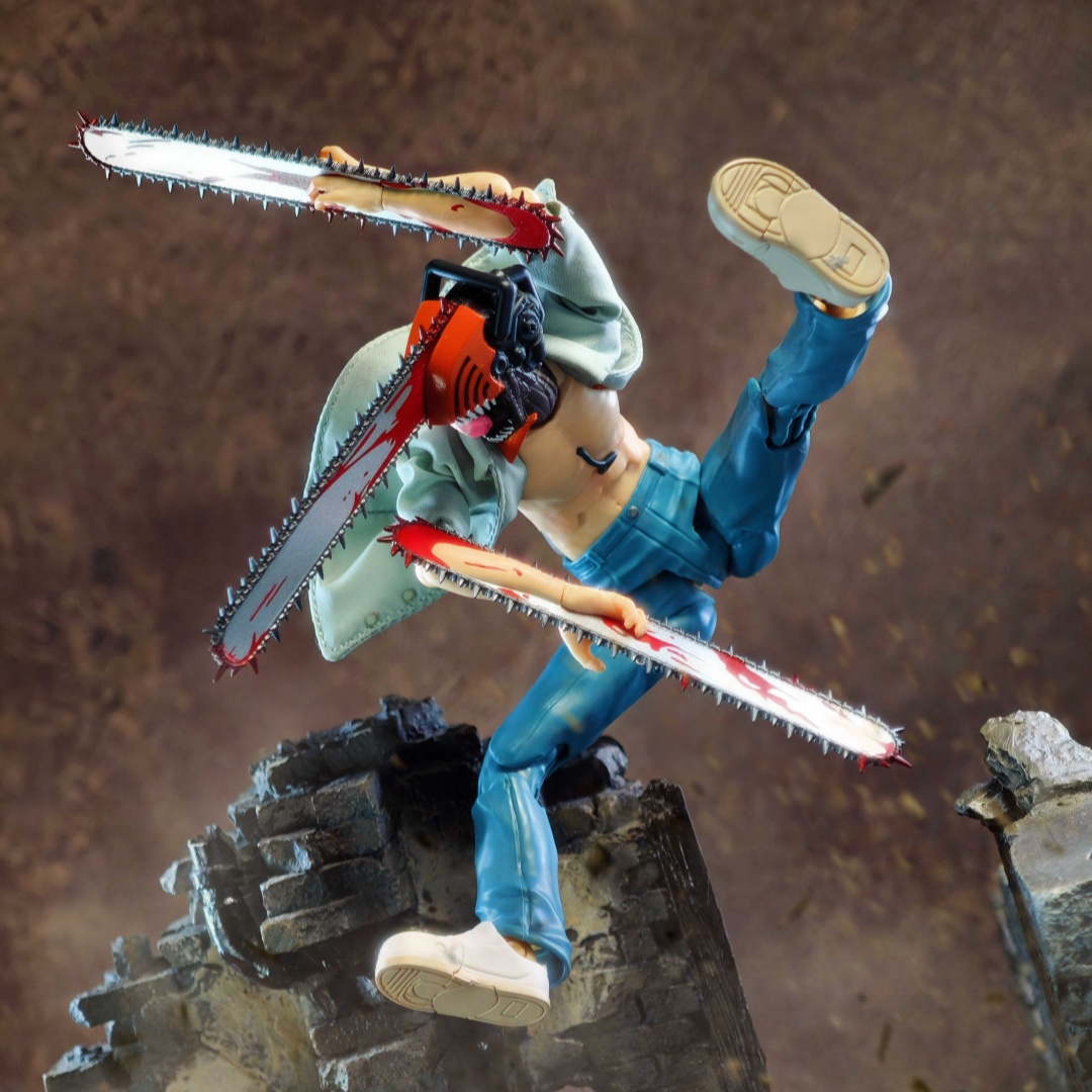 チェーンソーマン Shf アニメ手作り服デンジ白シャツ内蔵鉄 - Men'S Accessories Clothing のレビューと価格