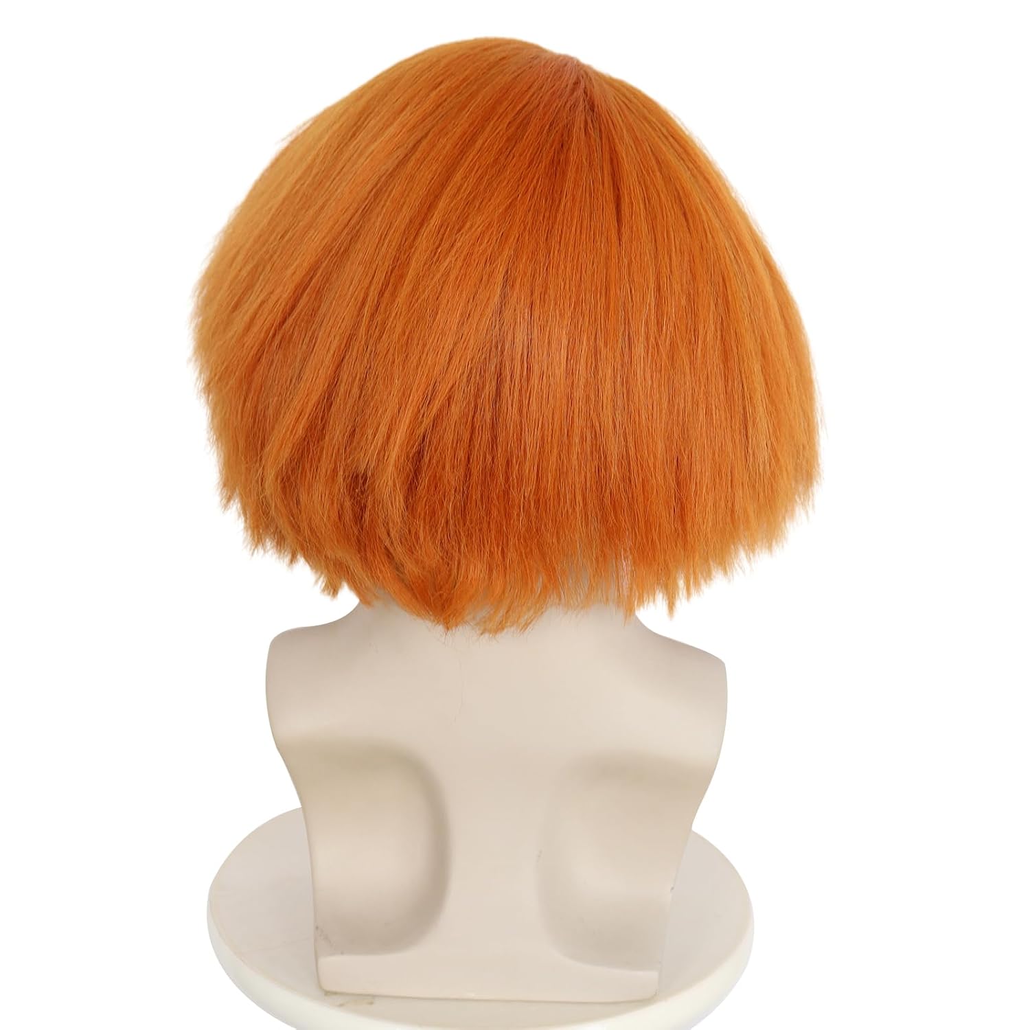 アニメチャッキーウィッグメンズオレンジコスプレウィッグふわふ - Men Accessories Bd のレビューと価格