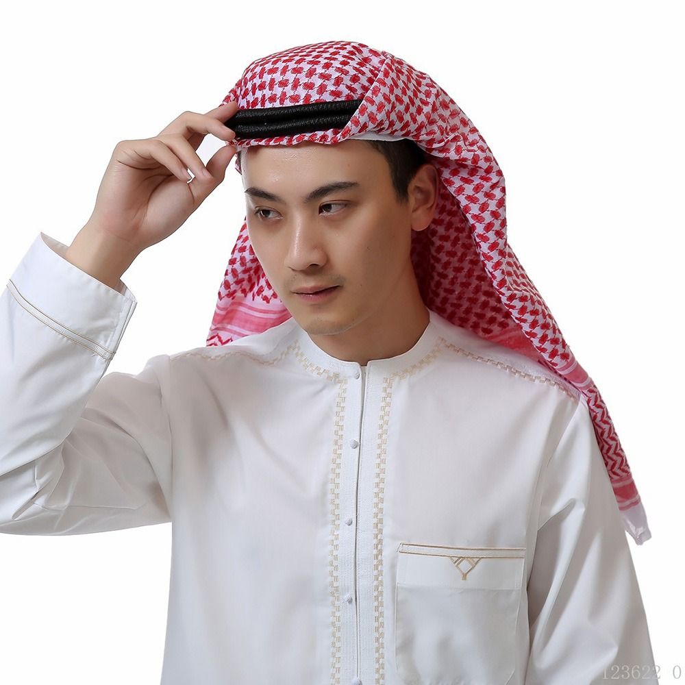 1 個イスラム服ヘッドウェアロープマンサウジアラビアドバイイ - Men'S Accessories Clothing のレビューと価格