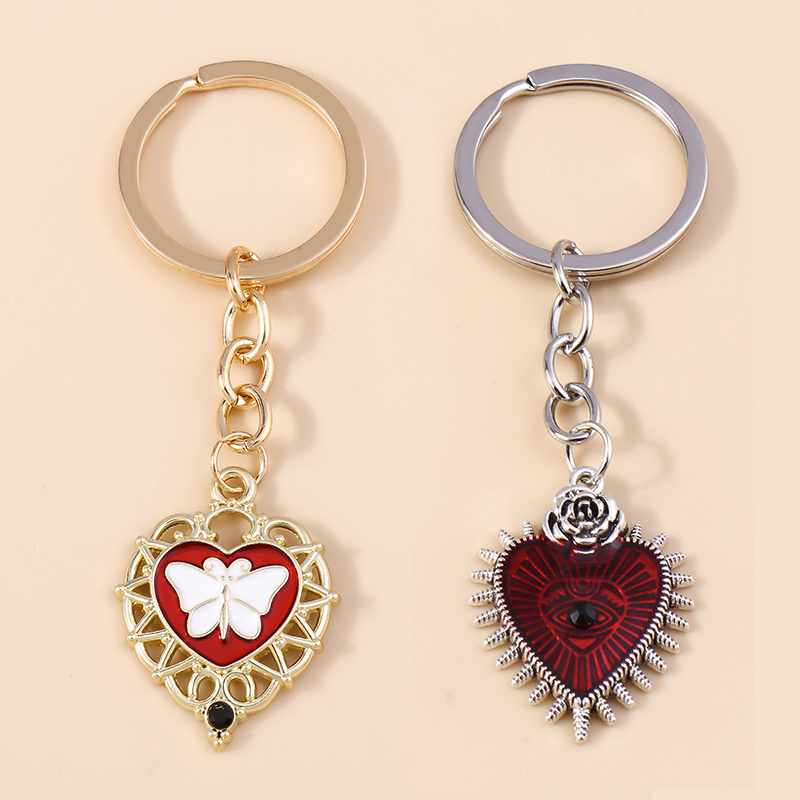 Aihua-ゴシックレッドアイチェーン,スチームパンク,バタ - Men'S Vampire Accessories のレビューと価格