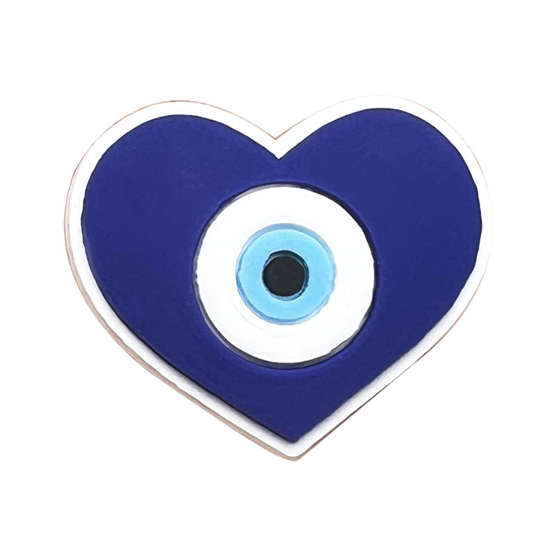 新着邪眼靴チャームピンクロックスアクセサリー装飾ブレスレット - Men Accessories Evil Eye のレビューと価格