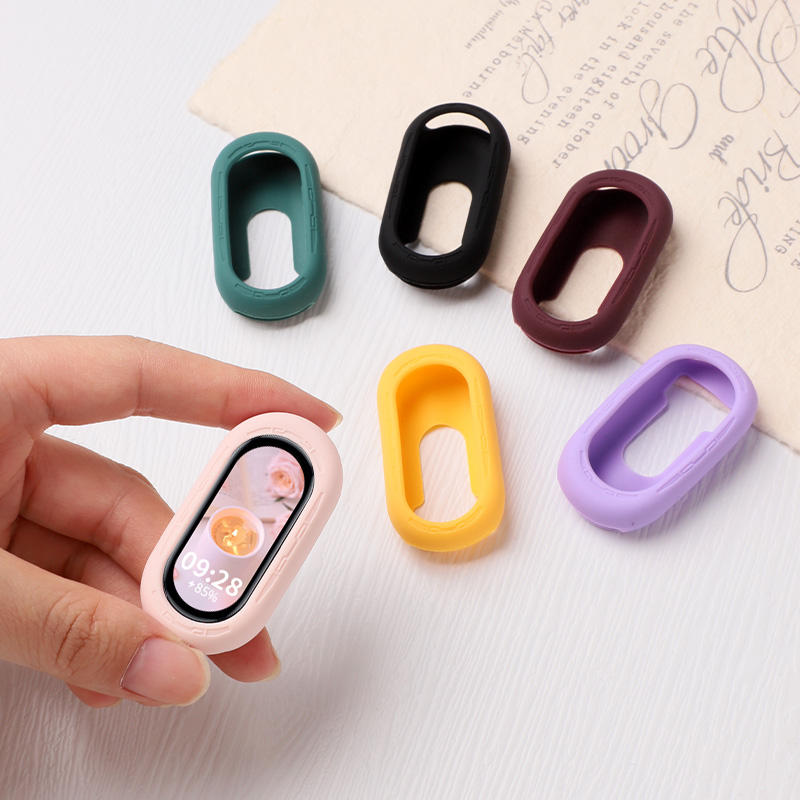 Xiaomi Mi Band 10 9 8用シリコンケース  - Men'S Accessories Watches のレビューと価格