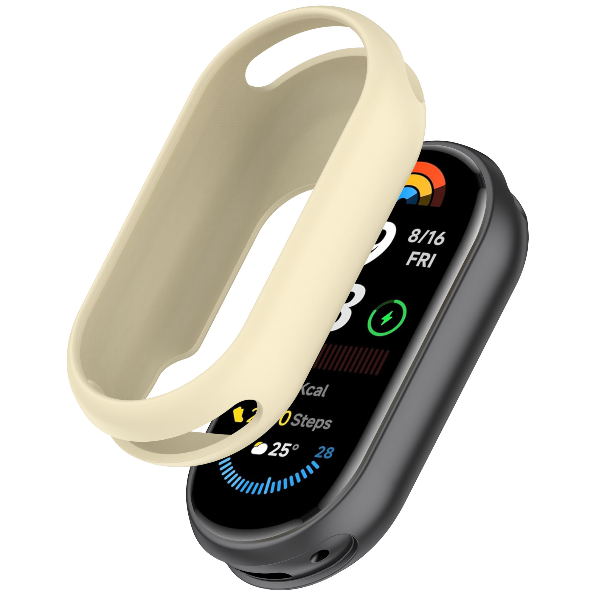 Xiaomi Mi Band 10 9 8用シリコンケース  - Men'S Accessories Watches のレビューと価格