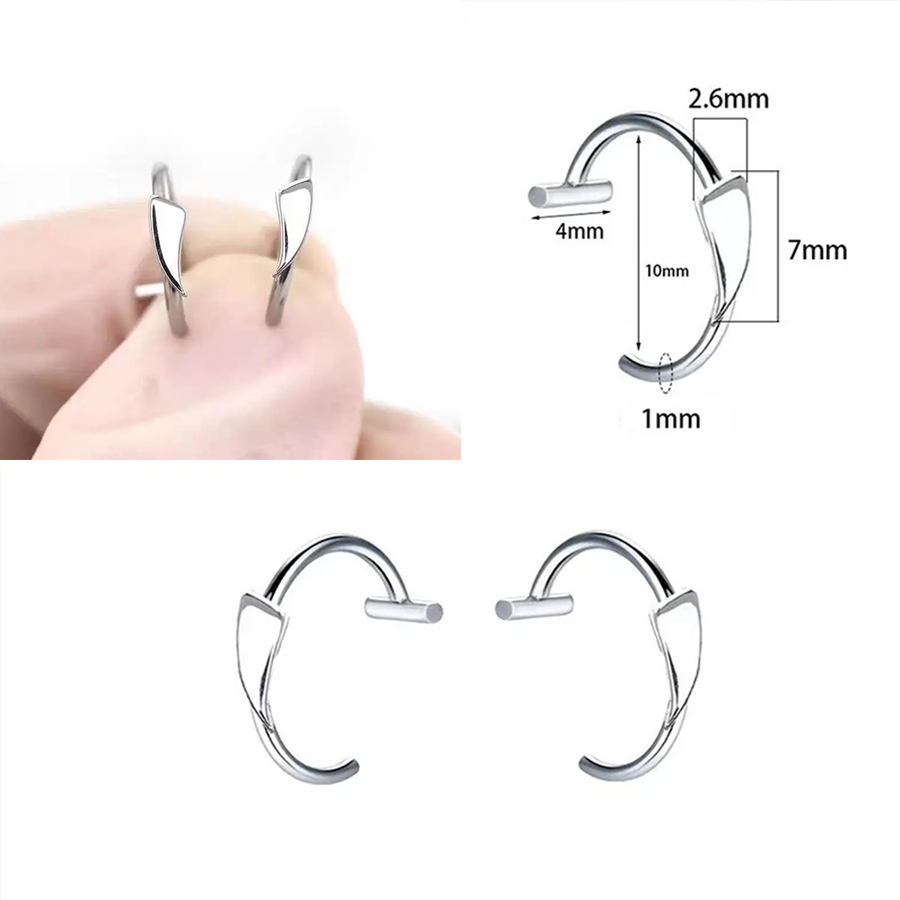 6個入り ステンレス製 フェイクリップリング 吸血鬼の歯リン - Men'S Vampire Accessories のレビューと価格