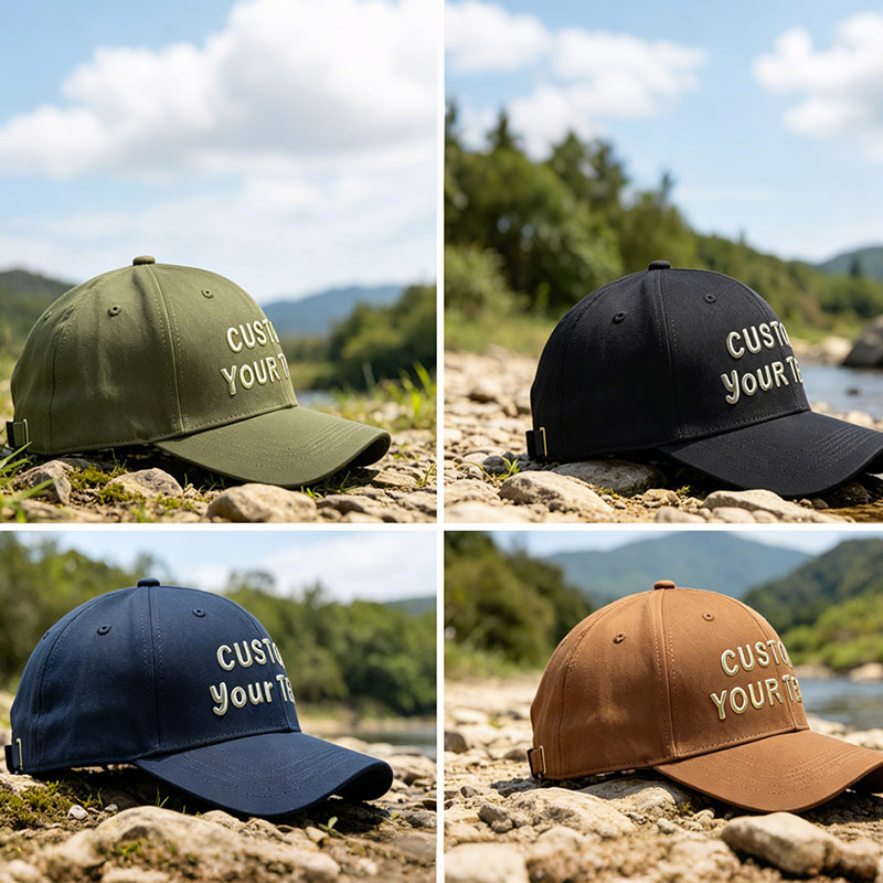 カスタム3Dテキストハットトラッカーキャップ メンズ＆レディ - Hat Snapback Cap のレビューと価格