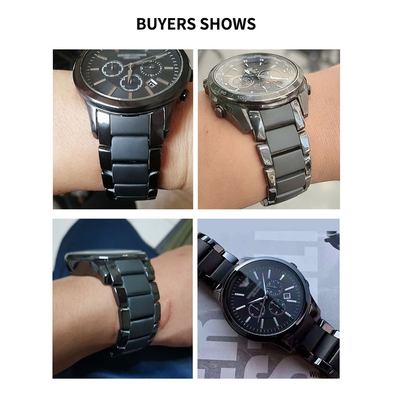 アルマーニ Ar1410 Ar1400 時計バンド交換オリジ - Men'S Accessories Armani のレビューと価格