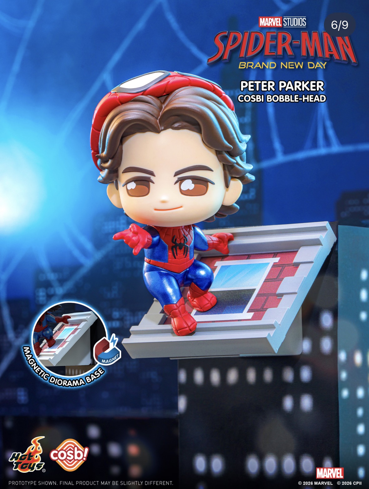 オリジナルホットトイズマーベルスパイダーマンコスビミニブライ - Men Accessories Collection のレビューと価格
